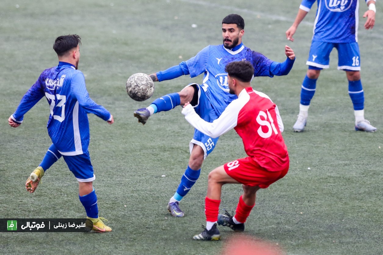 گزارش تصویری اختصاصی/ دیدار تیم‌های امید استقلال و پرسپولیس