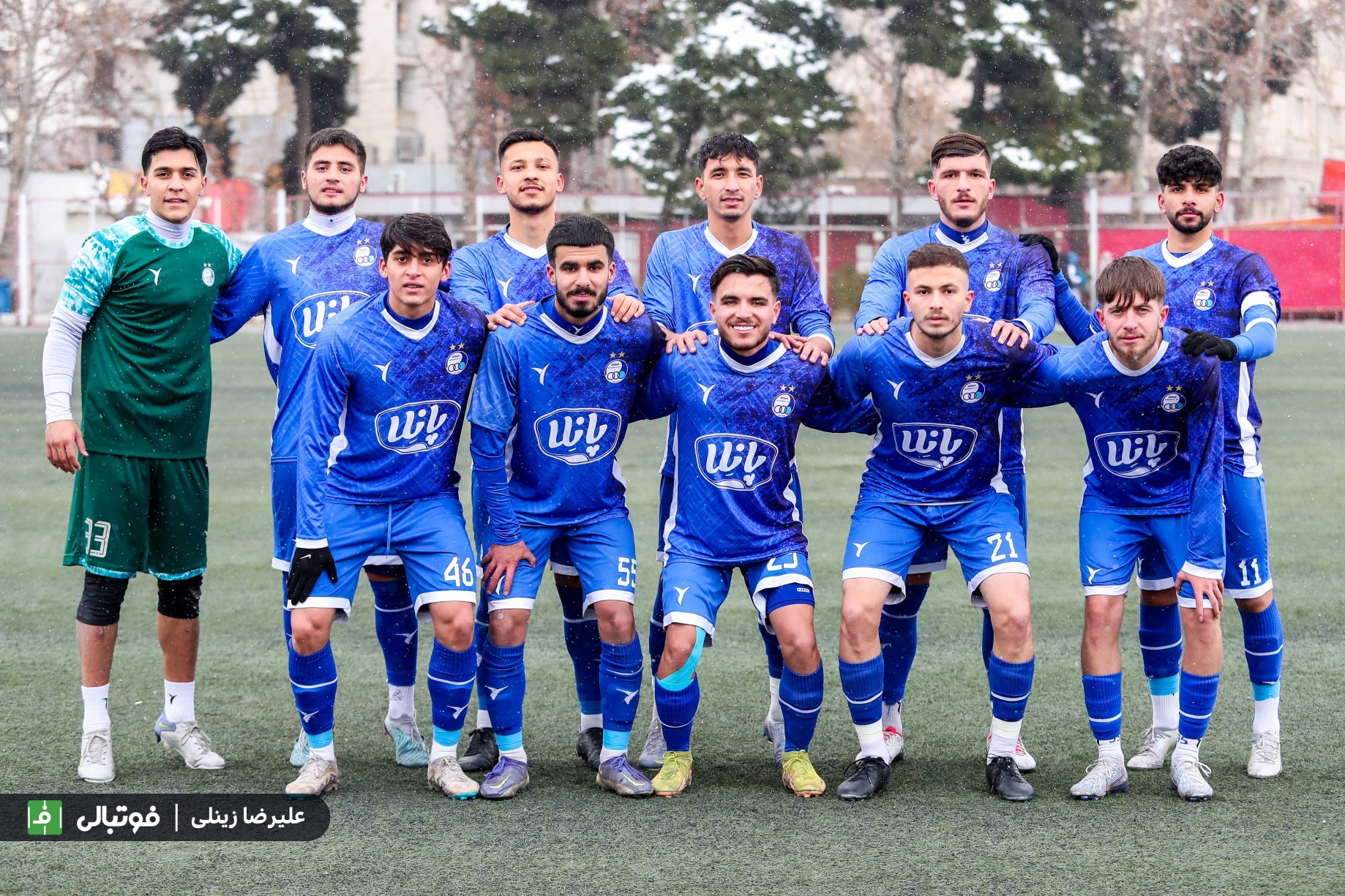 گزارش تصویری اختصاصی/ دیدار تیم‌های امید استقلال و پرسپولیس