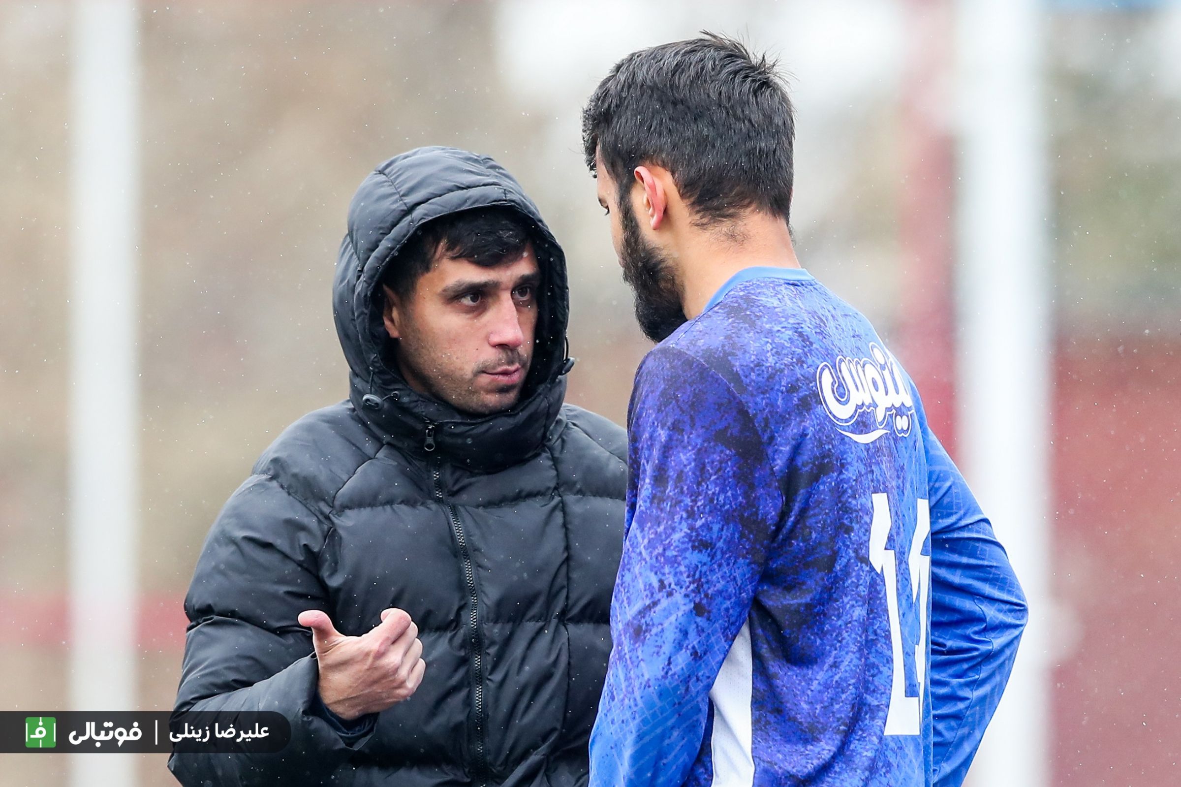 گزارش تصویری اختصاصی/ دیدار تیم‌های امید استقلال و پرسپولیس