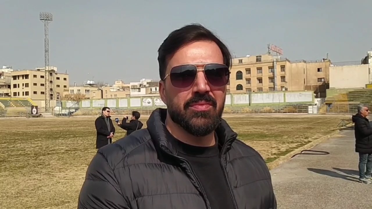 اختصاصی/ گفت و گو با سینا عشوری در حاشیه مراسم تشییع پیکر مرحوم حسن استکی