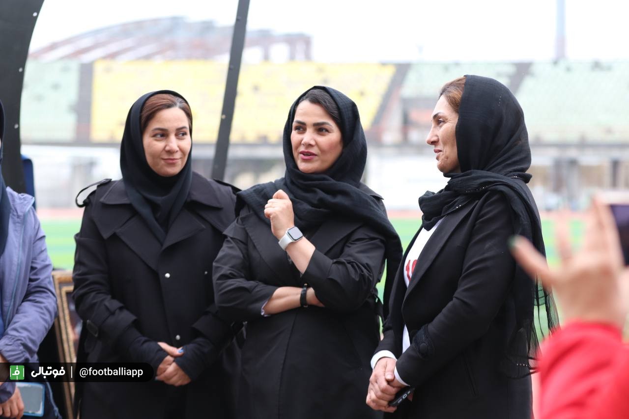 حضور خانواده ملیکا محمدی در سردار جنگل رشت (عکس)