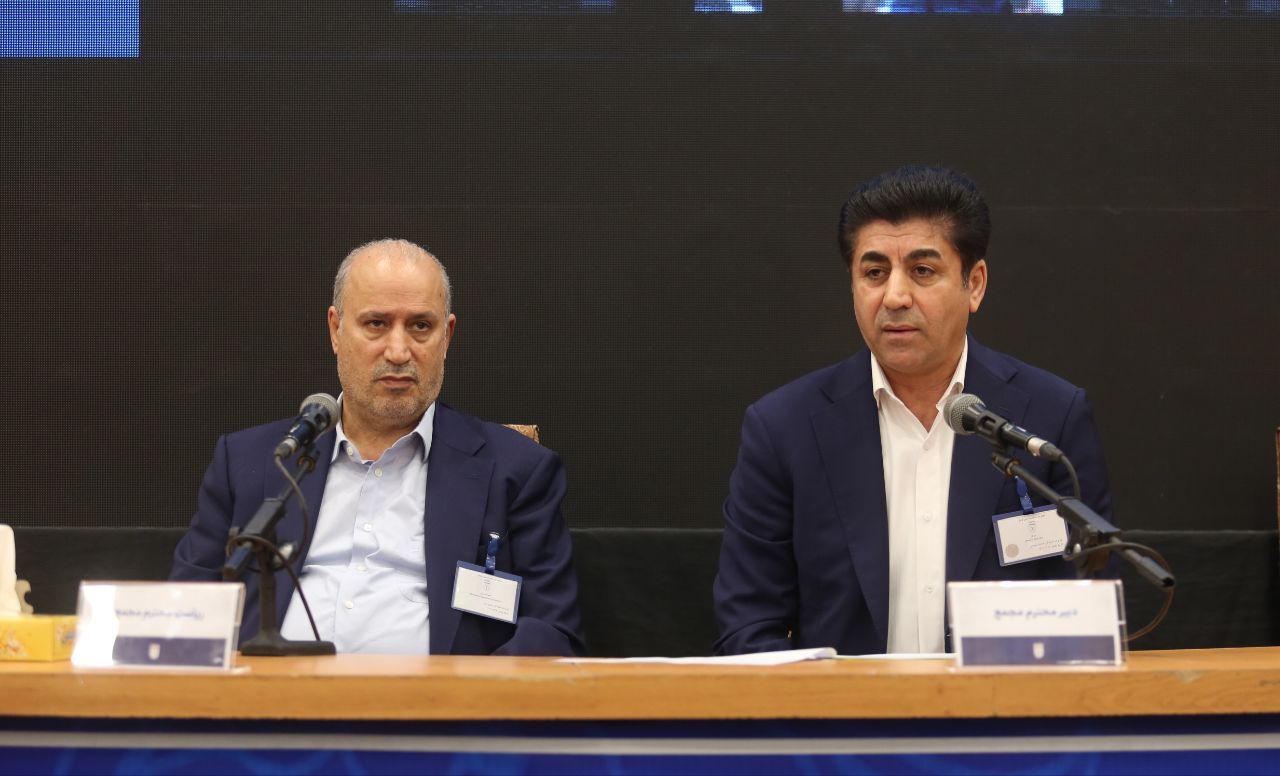 گزارش تصویری/ مجمع عمومی عادی فدراسیون فوتبال