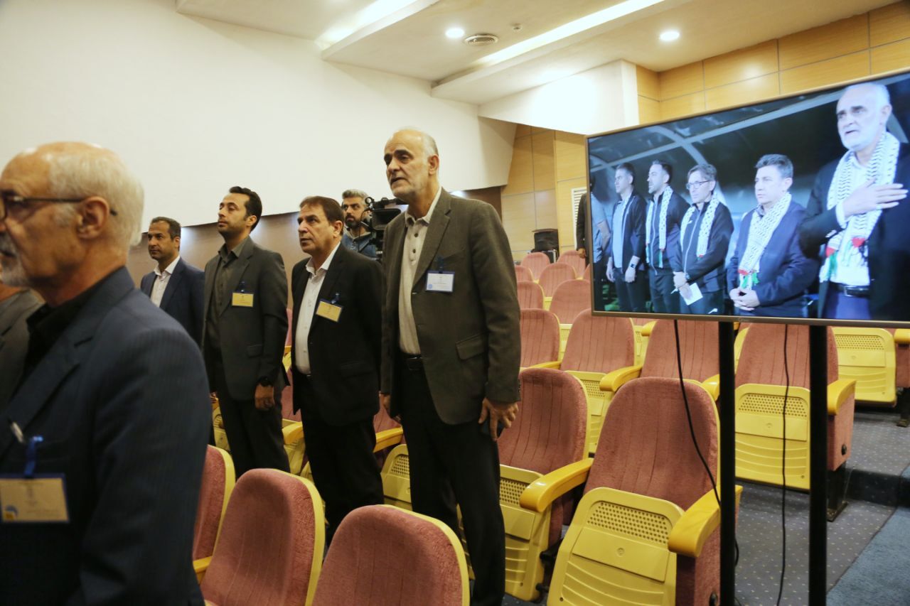 گزارش تصویری/ مجمع عمومی عادی فدراسیون فوتبال