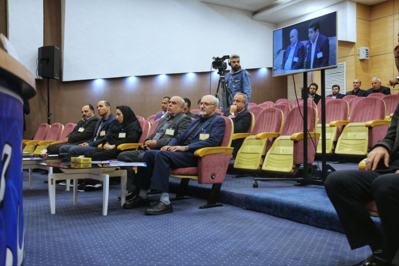 گزارش تصویری/ مجمع عمومی عادی فدراسیون فوتبال