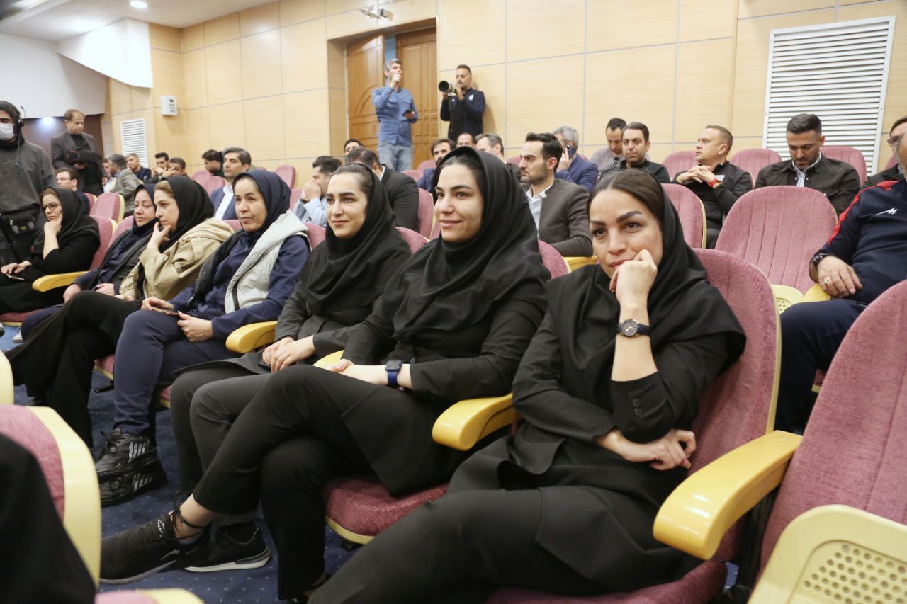 گزارش تصویری/ مراسم افتتاحیه هتل فوتبال با حضور وزیر ورزش و رئیس فدراسیون