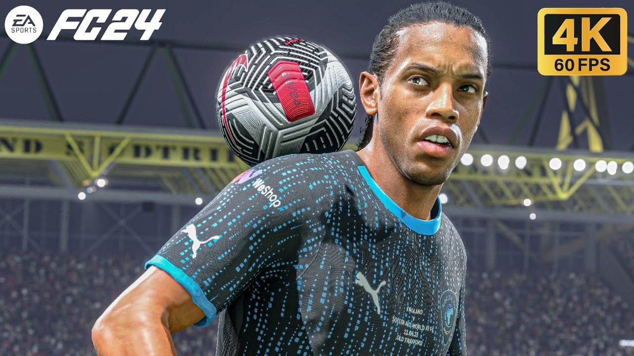 شبیه سازی دیدار منتخب اروپا و منتخب جهان در بازی EA Sports FC 24