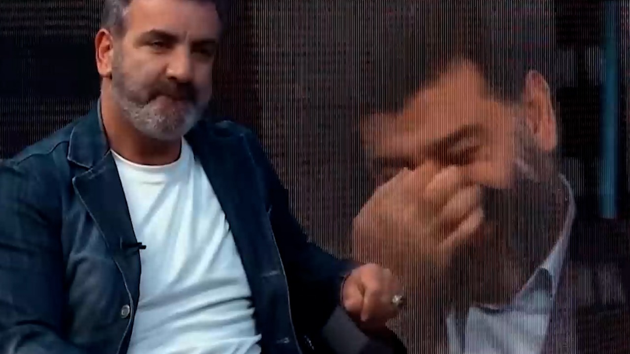 به خاطر هم/ بغض بهروز رهبری فر به یاد زنده یاد مهرداد میناوند و زنده یاد علی انصاریان