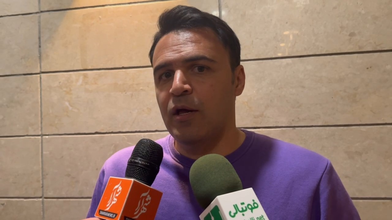 اختصاصی/ صحبتهای ایمان رزاقی راد سرمربی خوشه طلایی بعد از بازی خیبر خرم آباد