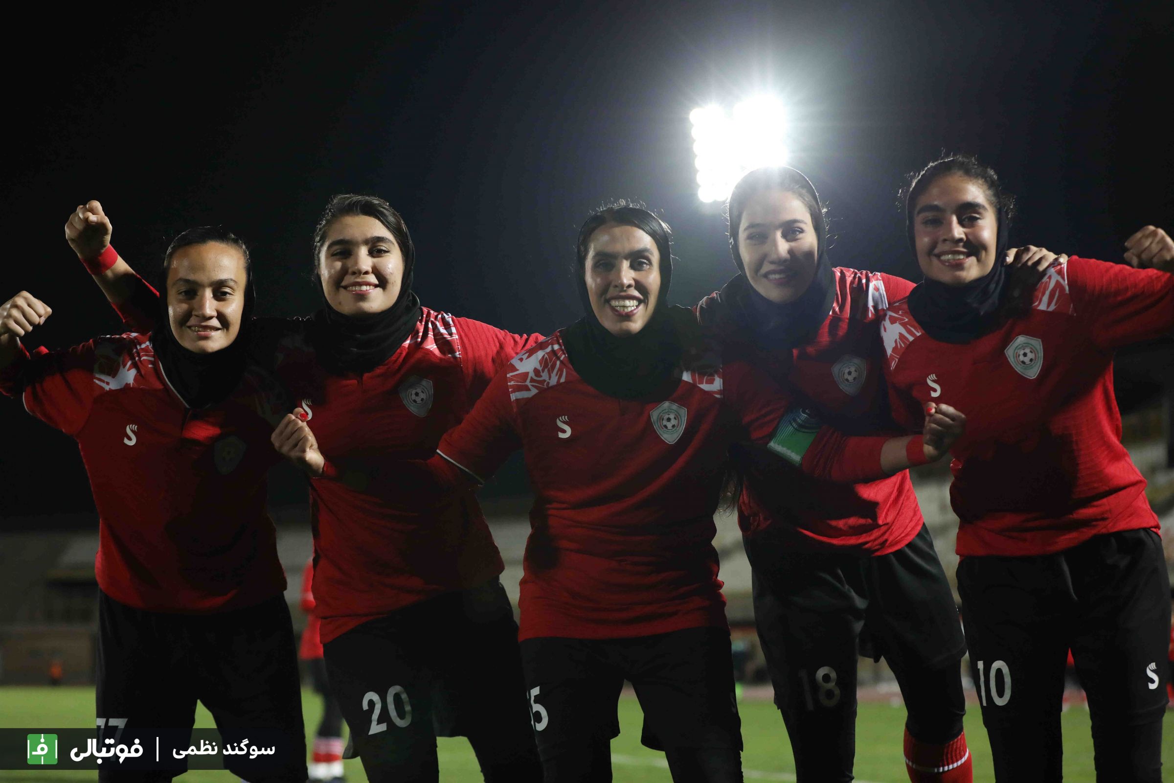 گزارش تصویری/ نماینده البرز 2 - آوا تهران 3 (لیگ فوتبال زنان)