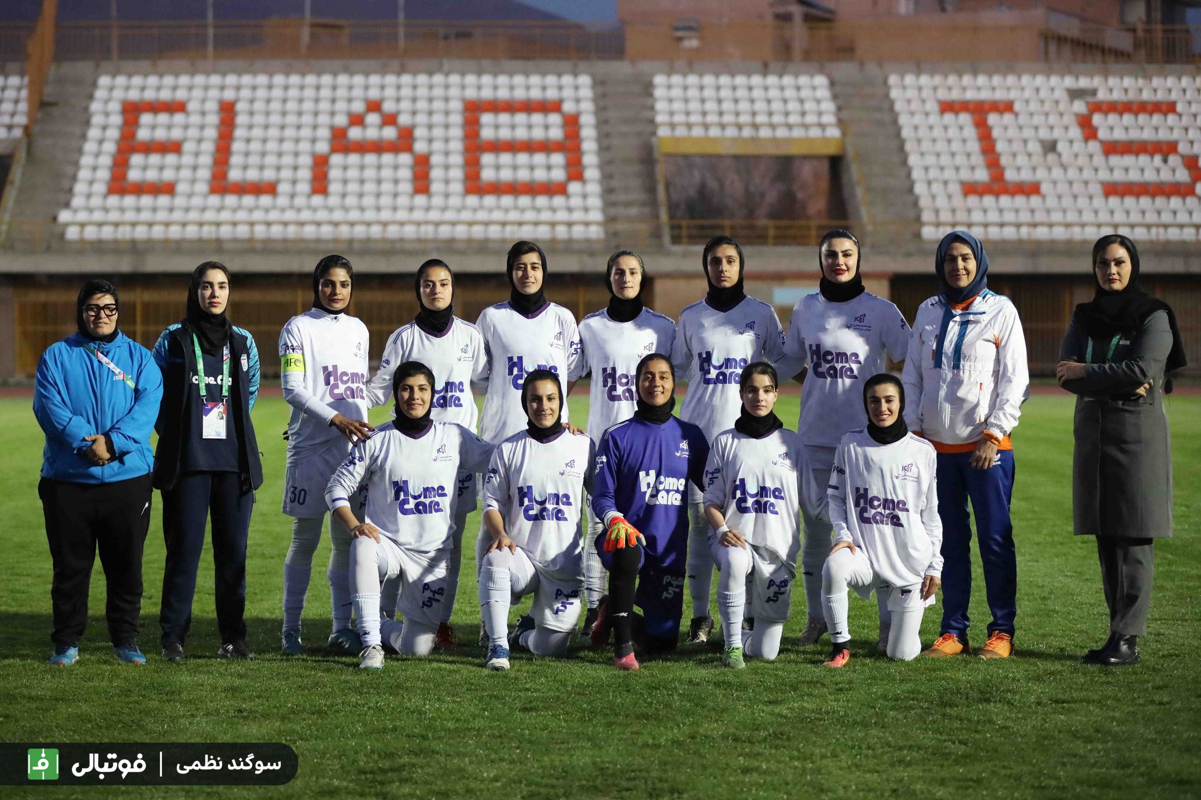 گزارش تصویری/ نماینده البرز 2 - آوا تهران 3 (لیگ فوتبال زنان)