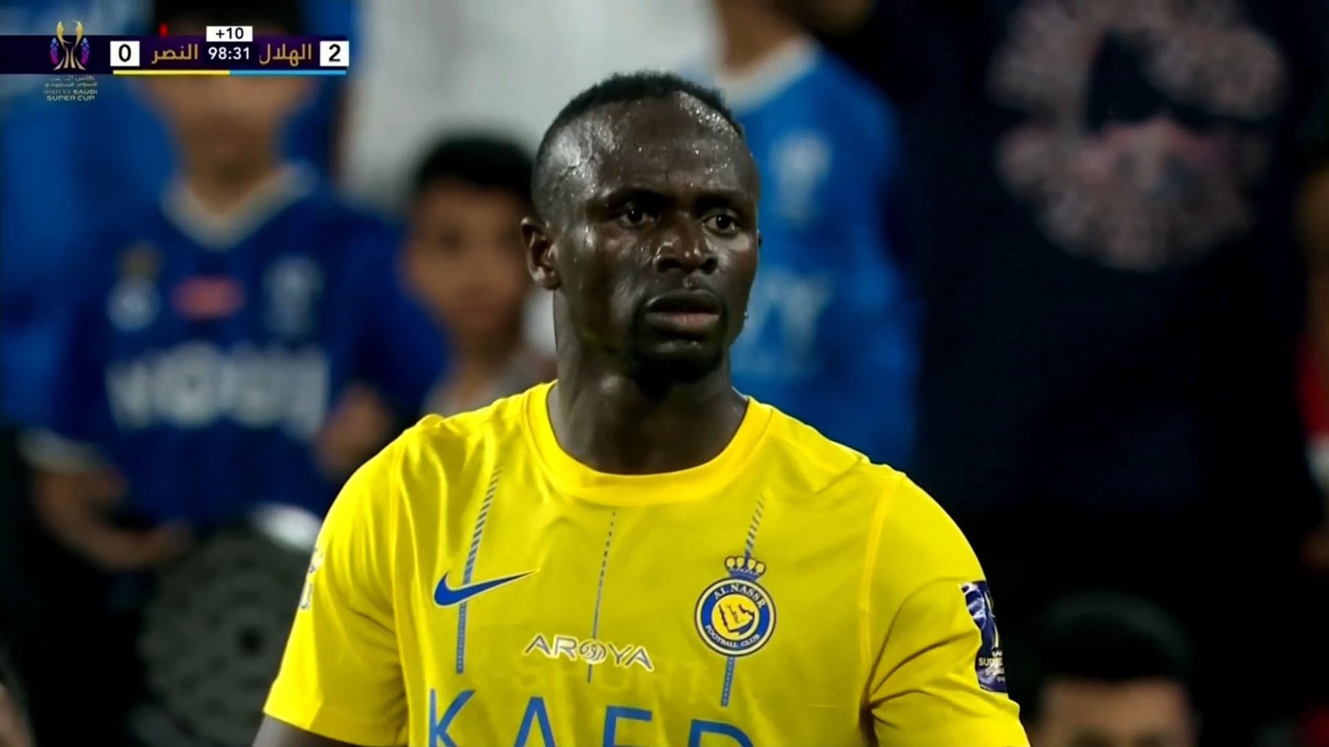 گل اول النصر به الهلال (سادیو مانه)