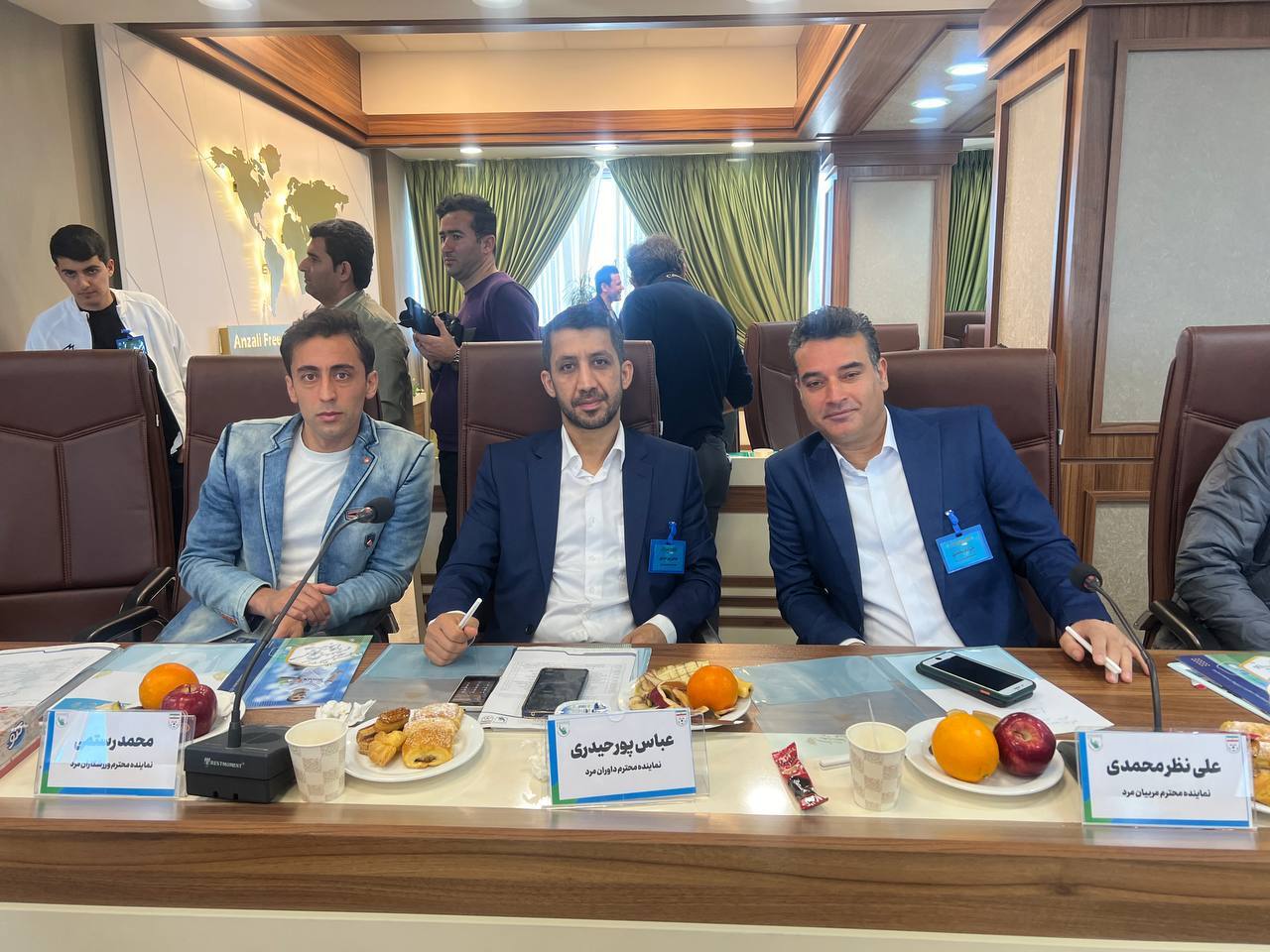 گزارش تصویری/ مجمع عمومی انتخاباتی استان گیلان