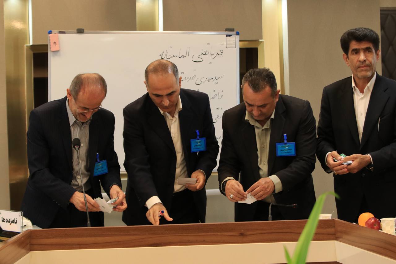 گزارش تصویری/ مجمع عمومی انتخاباتی استان گیلان