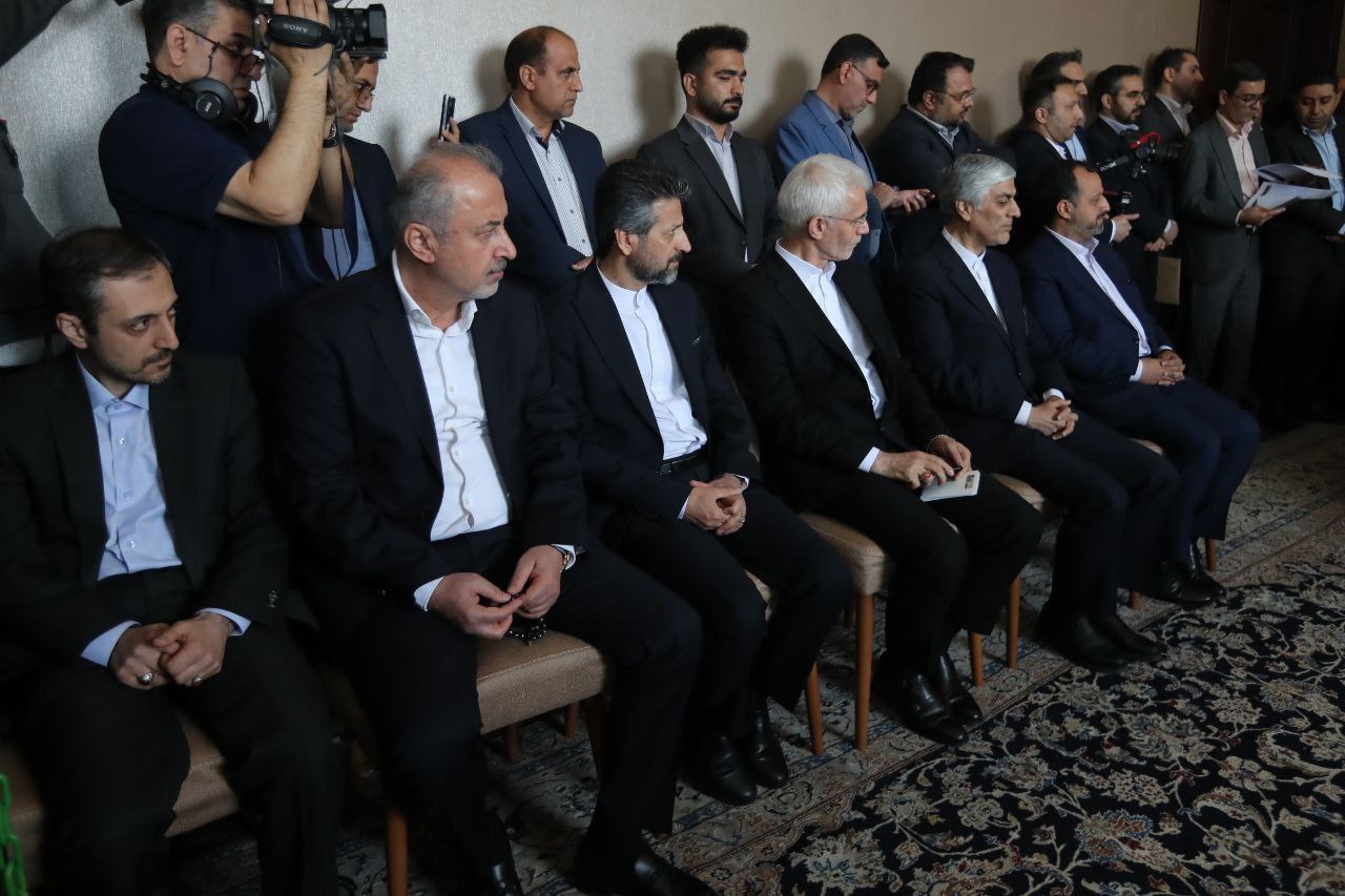 گزارش تصویری/ آیین واگذاری باشگاه پرسپولیس به بخش خصوصی
