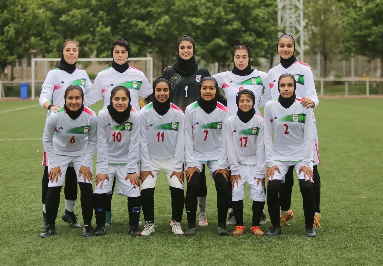 گزارش تصویری/ دیدار تیم ملی فوتبال دختران زیر ۱۵ سال و هیات فوتبال شمیران