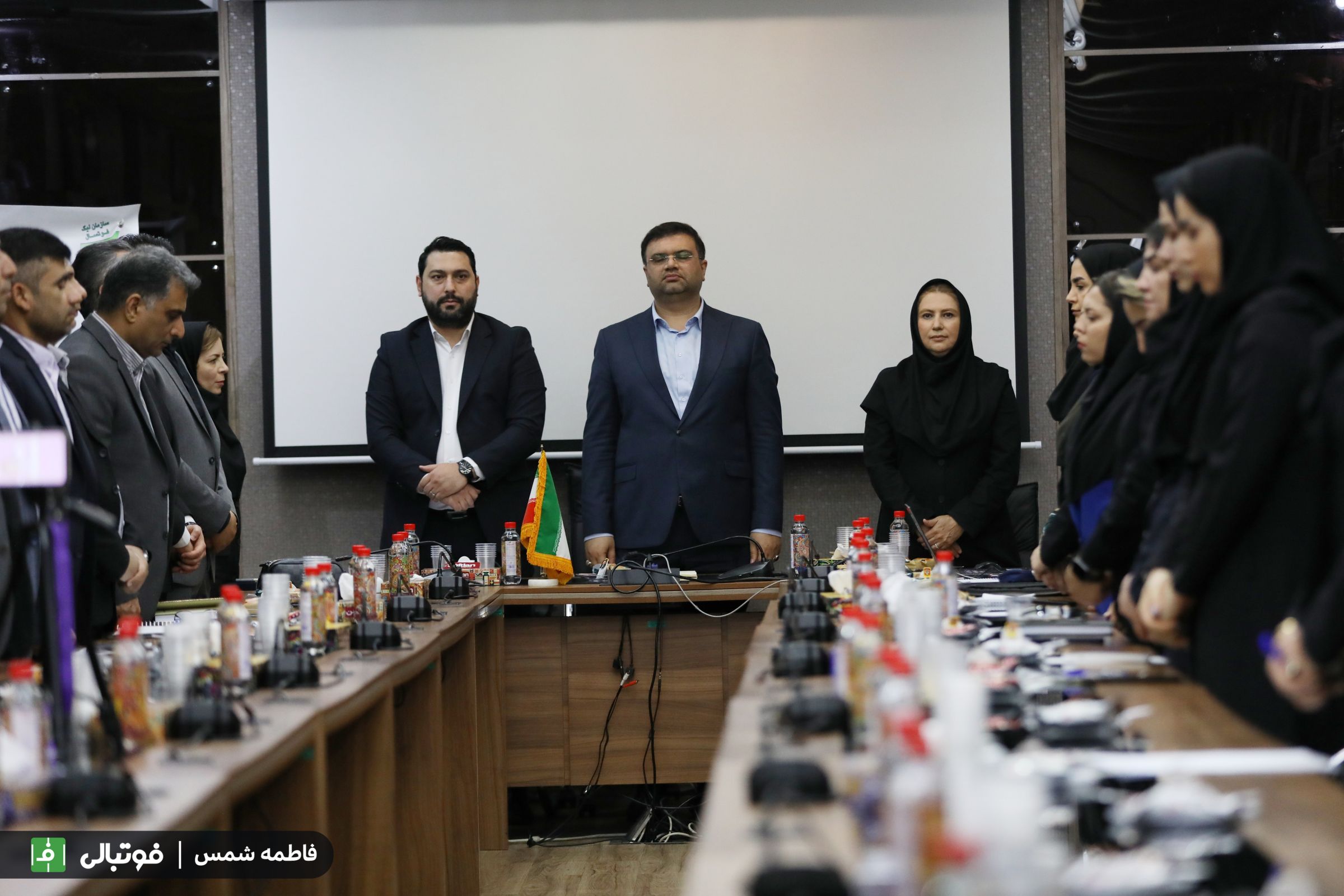 گزارش تصویری اختصاصی/ جلسه هم اندیشی باشگاه ها و کمیته فوتسال برای برگزاری لیگ فوتسال زنان