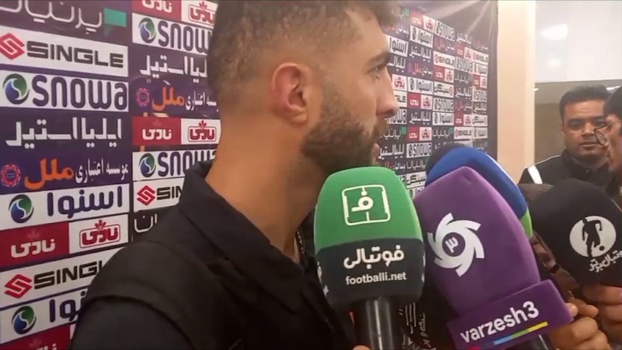 اختصاصی/ صحبت های میثم تیموری و محمدحسین کریم زاده بازیکنان مس رفسنجان