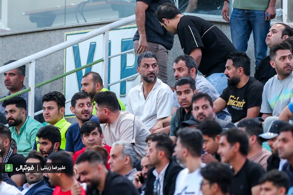 هوادار – پرسپولیس خیلی هم بدون هوادار نبود! (عکس)