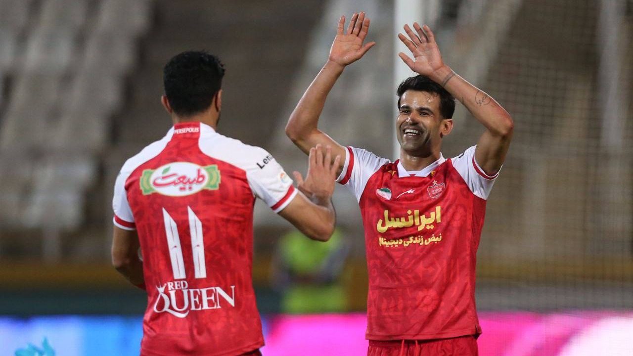 بازی کامل پرسپولیس 2-0 هوادار (هفته 27 لیگ برتر)