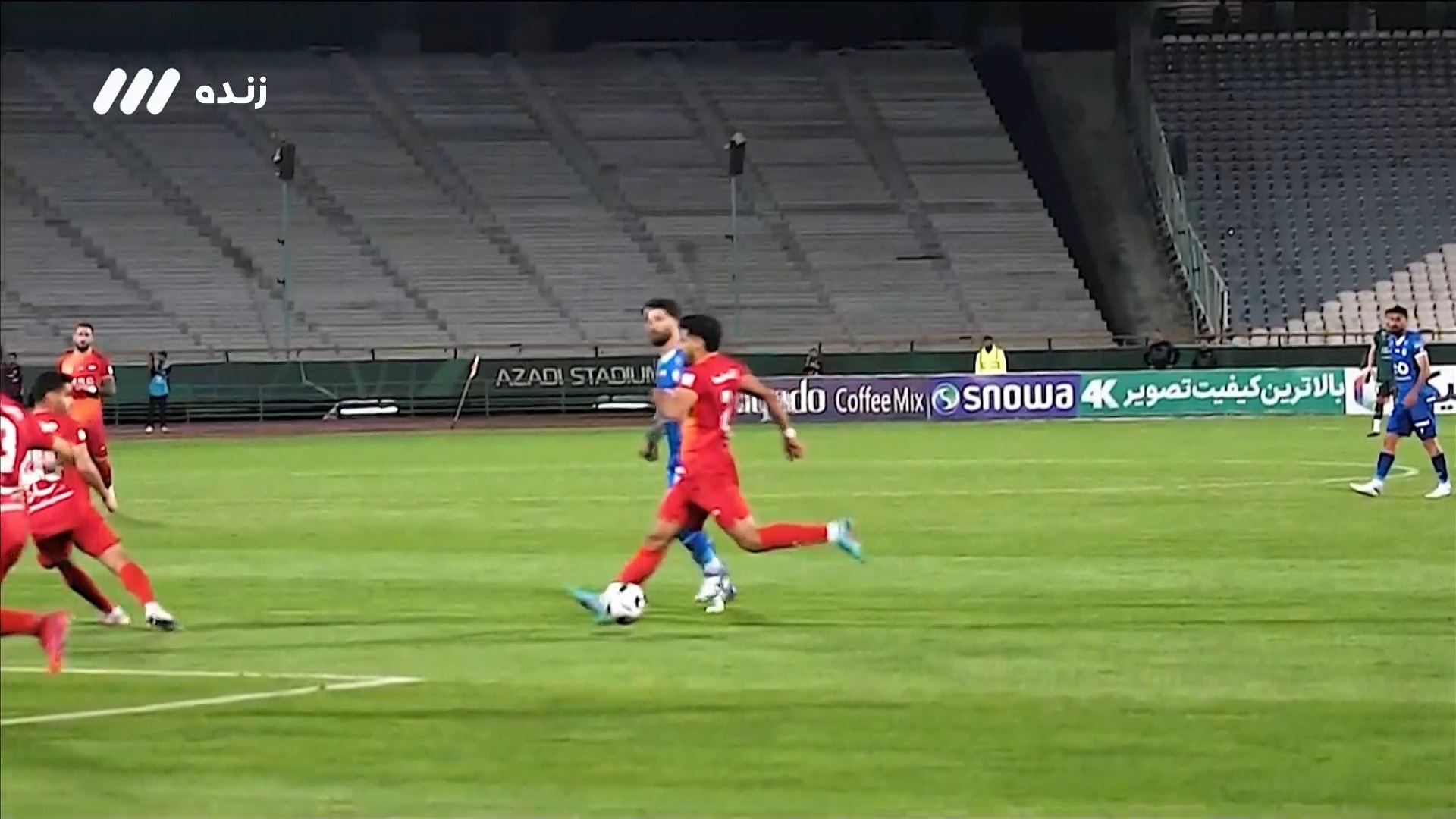 فوتبال برتر/ کارشناسی داوری بازی جنجالی استقلال 1-0 فولاد