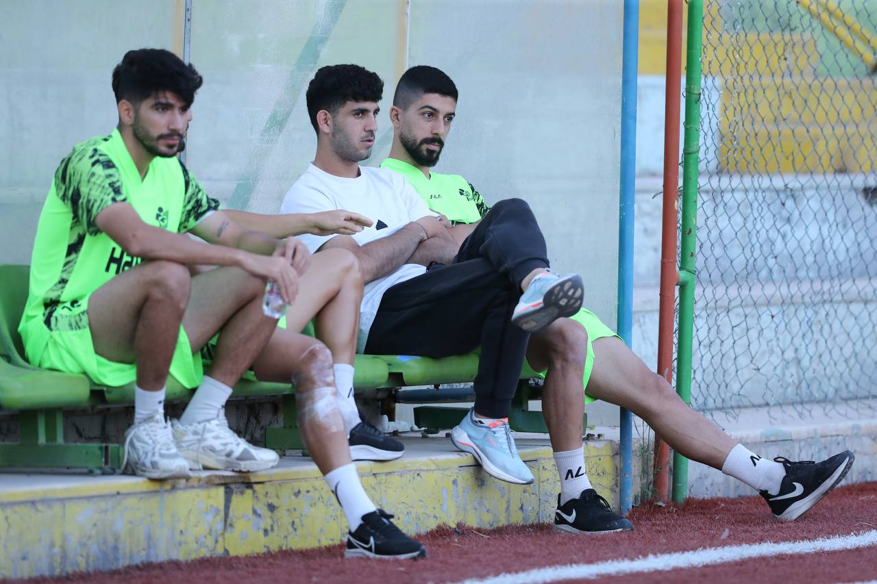 گزارش تصویری/ تمرین پیکان، شنبه 5 خرداد