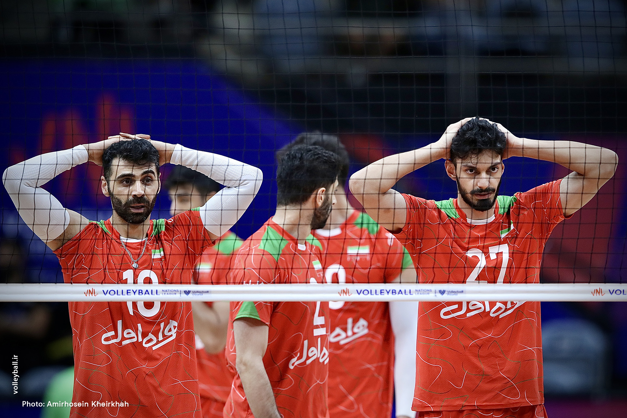 گزارش تصویری/ دیدار تیمهای ملی والیبال ایران و کوبا