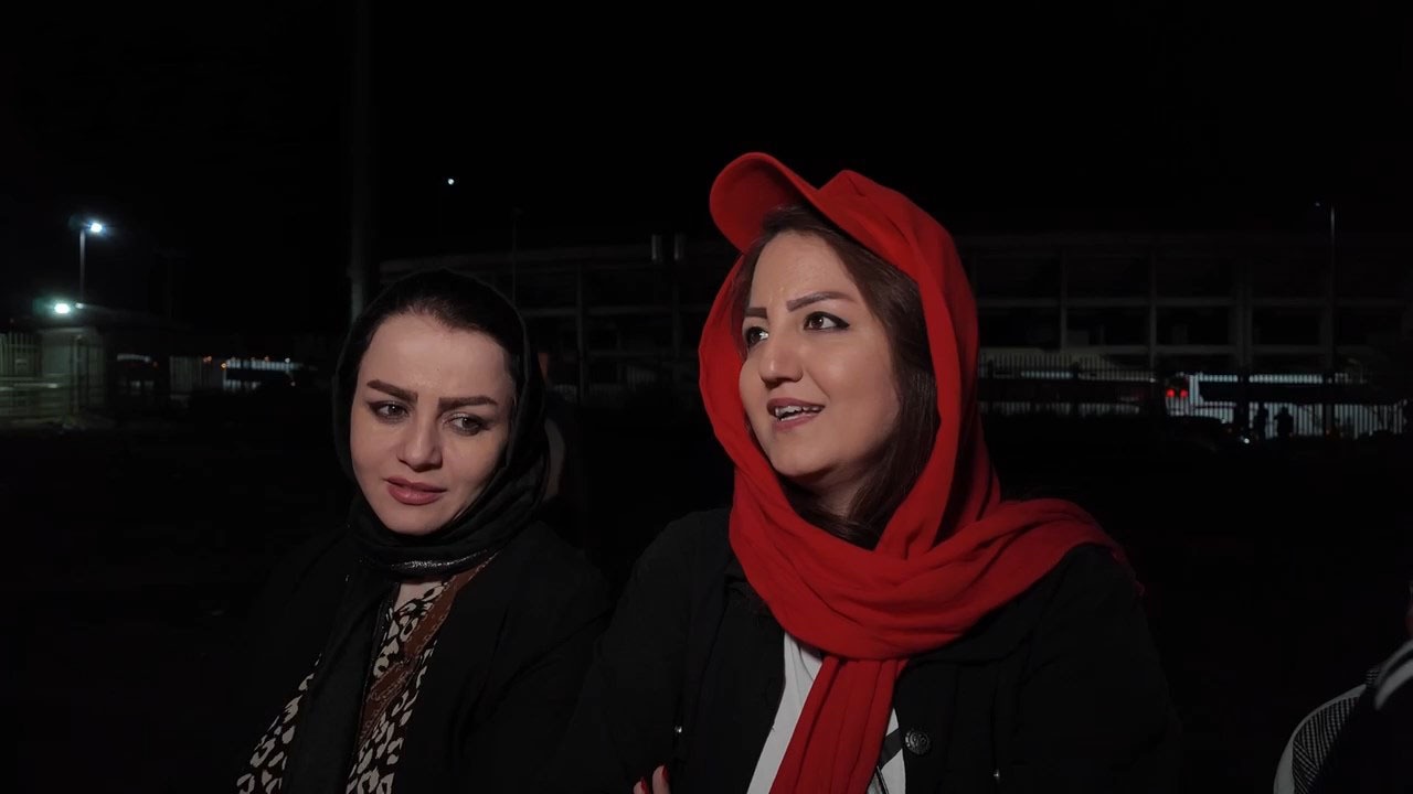 اختصاصی/ گفت و گو با هواداران بعد از بازی شمس آذر و پرسپولیس