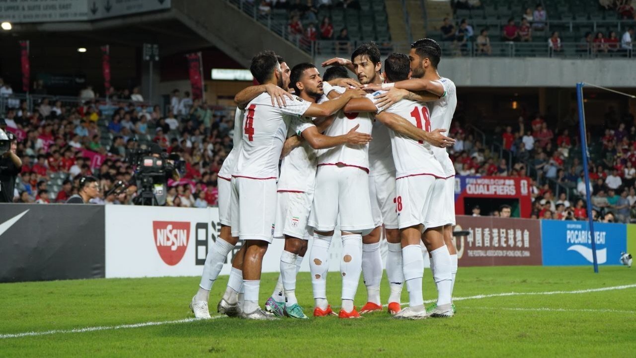 بازی کامل و جذاب هنگ کنگ 2-4 ایران