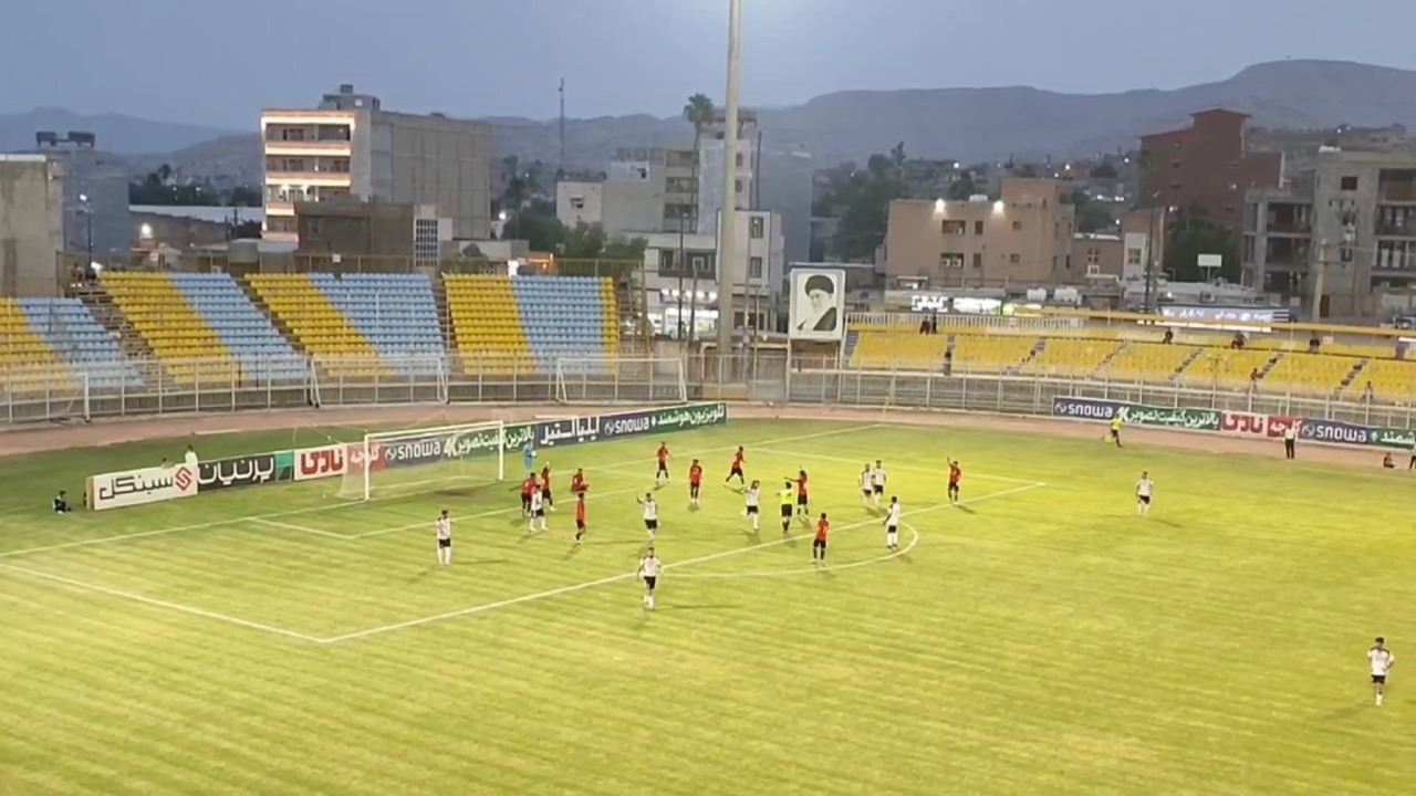 اختصاصی/ گلهای بازی نفت مسجدسلیمان 2-0 خوشه طلایی