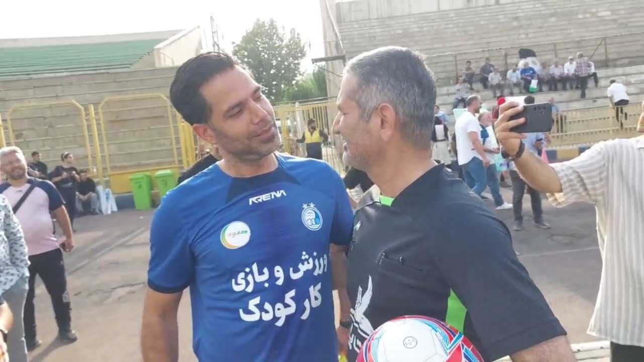 اختصاصی/ خوش و بش و شوخی های سیدعلی با امیرحسین صادقی، رهبری فر و پایان رافت