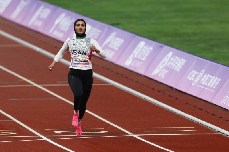 حمیده اسماعیل‌نژاد نایب قهرمان جام کازانف قزاقستان شد