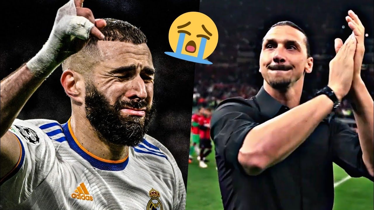 برترین و احساسی ترین لحظات خداحافظی ستارگان فوتبال