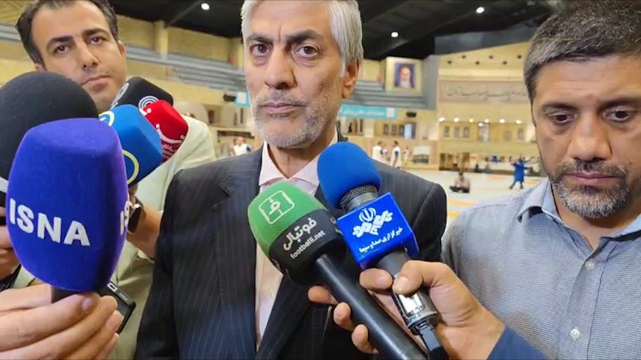 اختصاصی/ کیومرث هاشمی: وظیفه ما حمایت از ملی پوشان در المپیک است