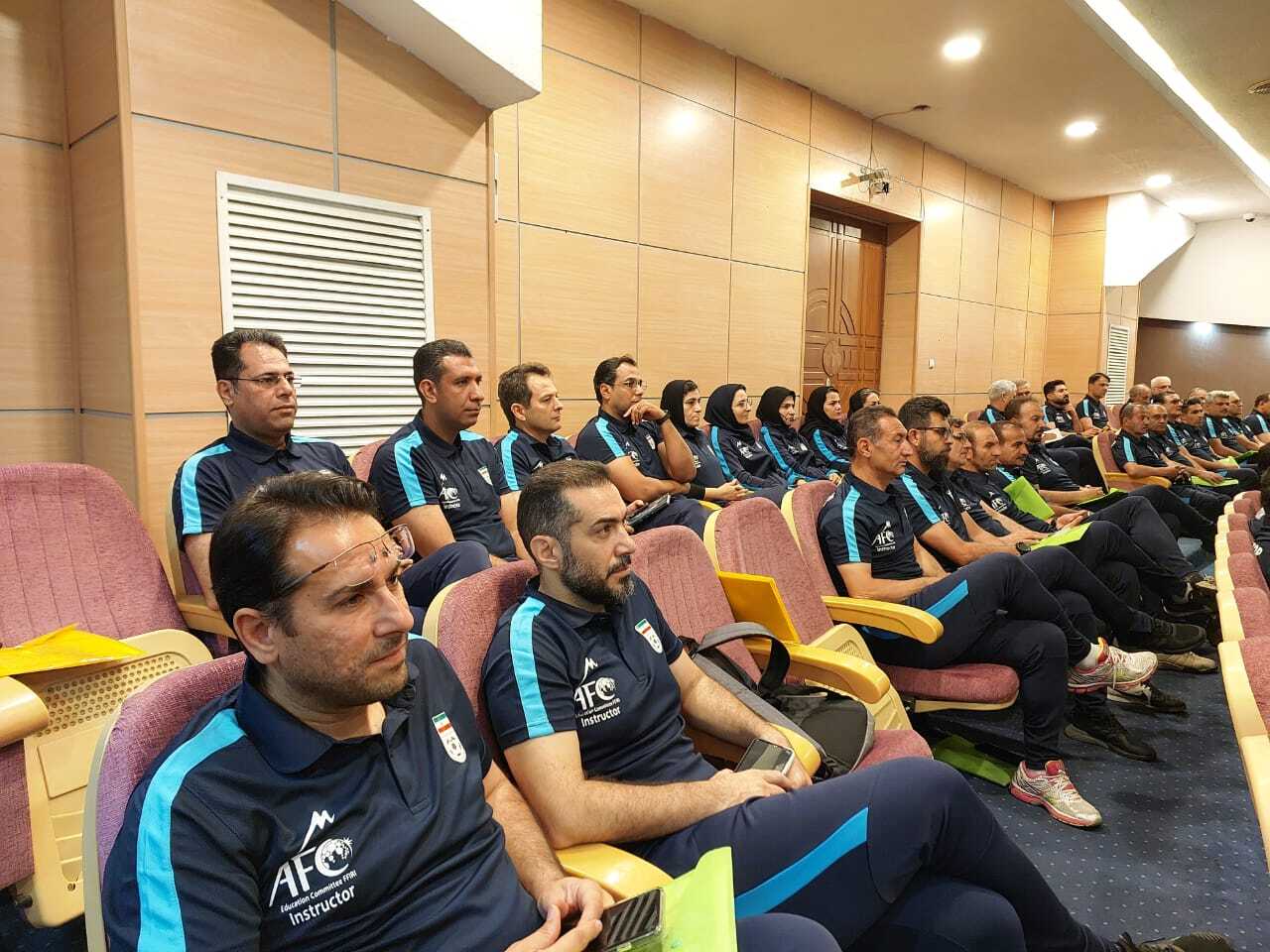 گزارش تصویری/ دومین روز همایش مدرسین فوتبال