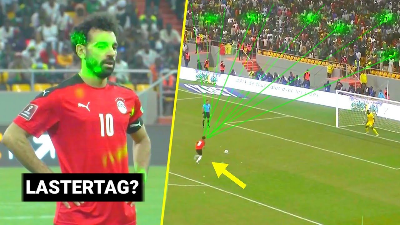 لحظات خنده دار و بامزه در هنگام ضربات پنالتی