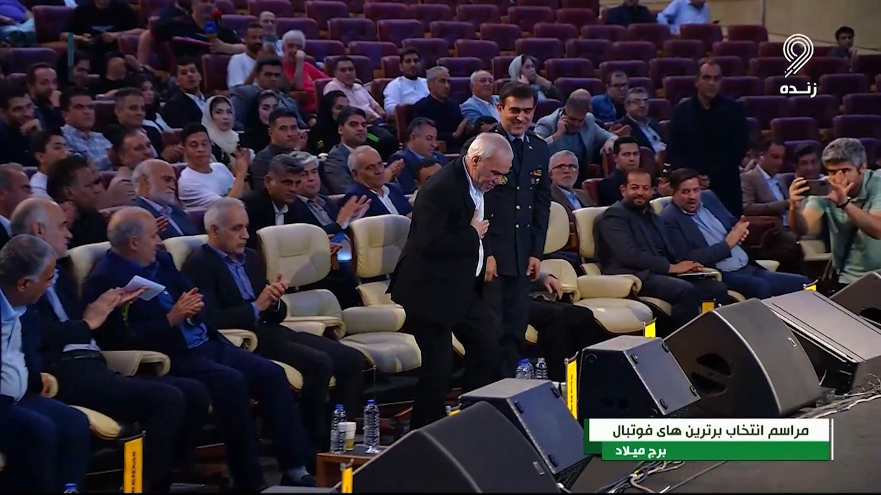 شوخی مجری برنامه با علی فتح الله زاده؛ لیونل مسی چه شد؟