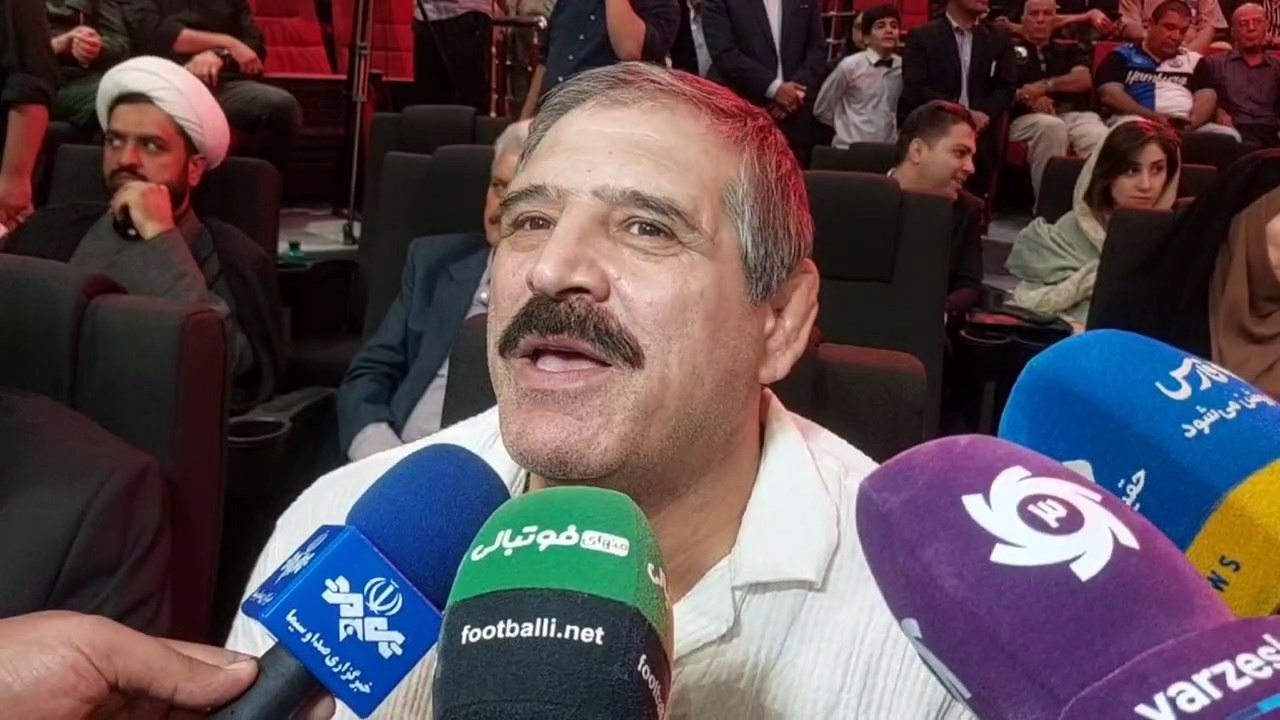اختصاصی/ گفت و گو با عباس جدیدی در پایان مراسم تجلیل از مدال آوران کشتی در المپیک پاریس