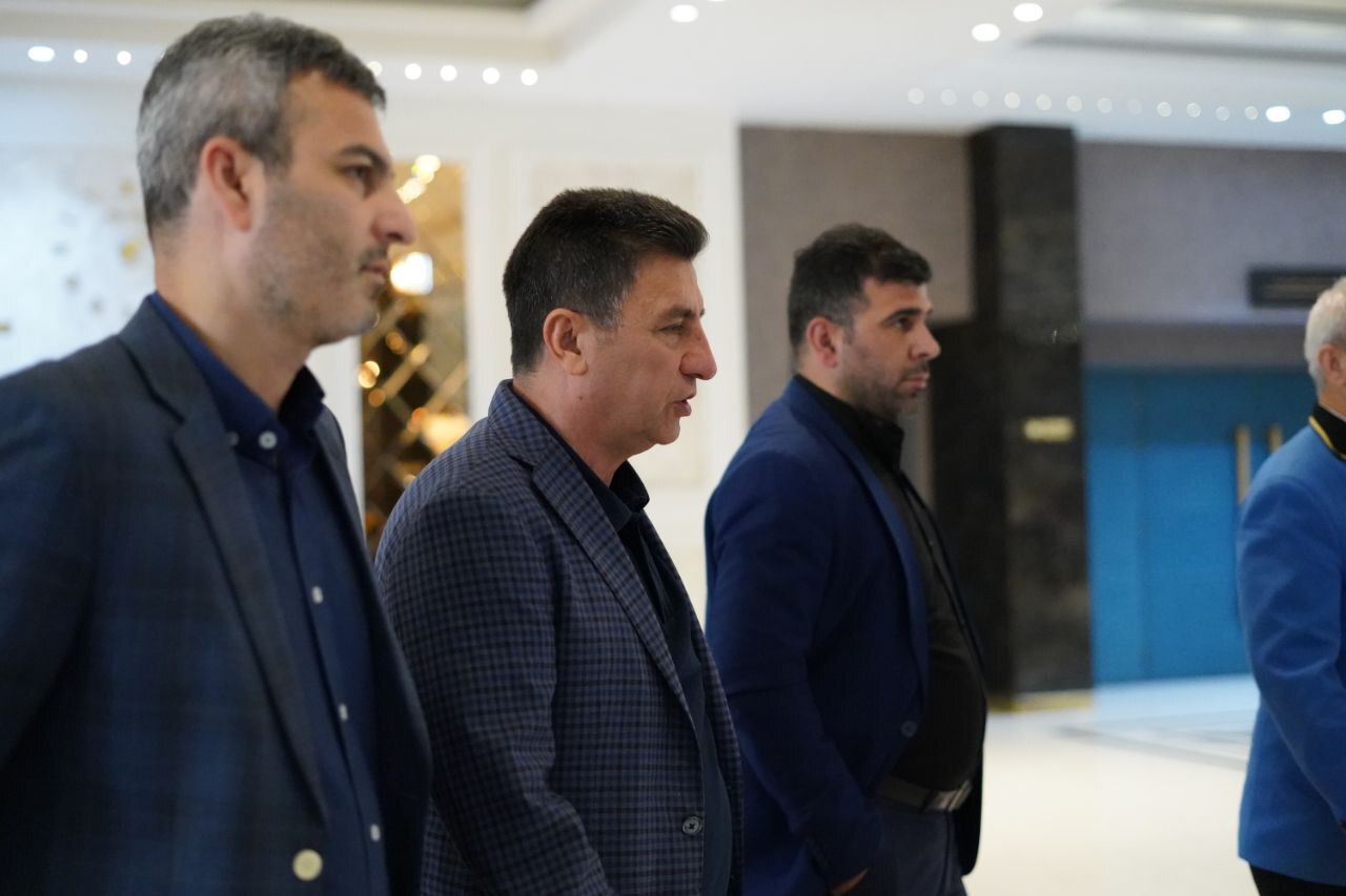 گزارش تصویری/ ورود بازیکنان تیم ملی به اردو