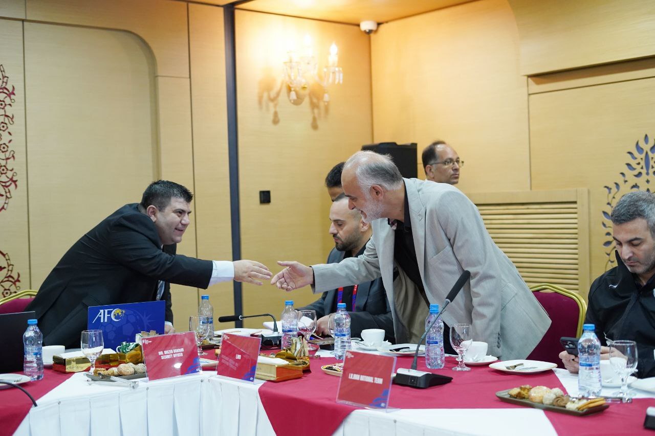 برگزاری جلسه هماهنگی بازی ایران-قرقیزستان