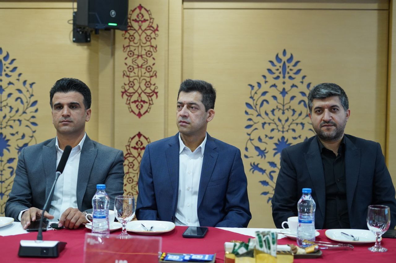 برگزاری جلسه هماهنگی بازی ایران-قرقیزستان