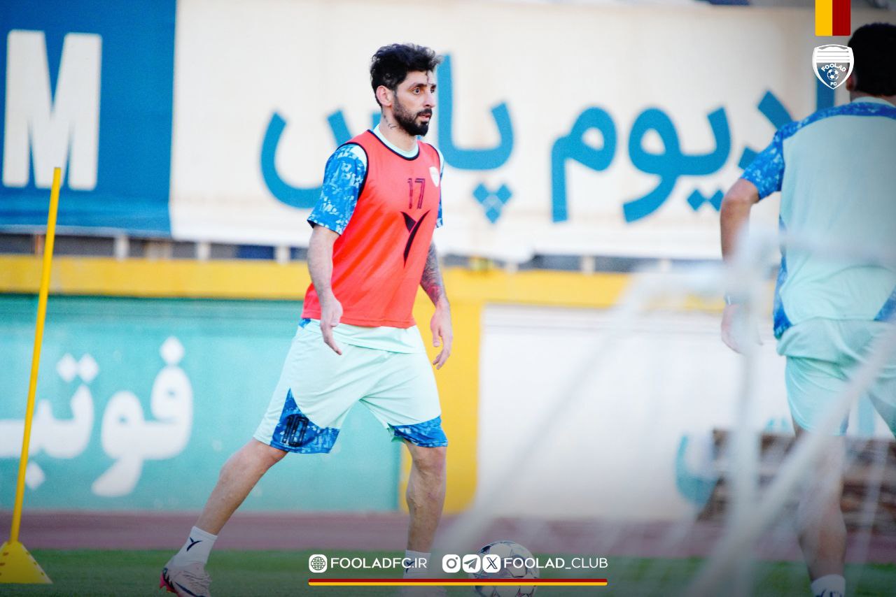 گزارش تصویری/ تمرین فولاد، ۱۴ شهریور ۱۴۰۳