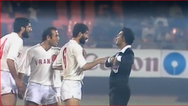 نوستالژی/ جدال جنجالی محمد مایلی کهن با داور بازی ایران - کویت سال 1982