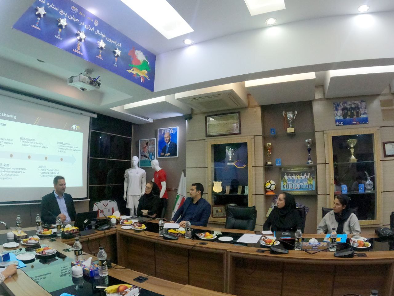 گزارش تصویری/ سمینار مدیران مجوز باشگاههای لیگ برتر فوتبال بانوان