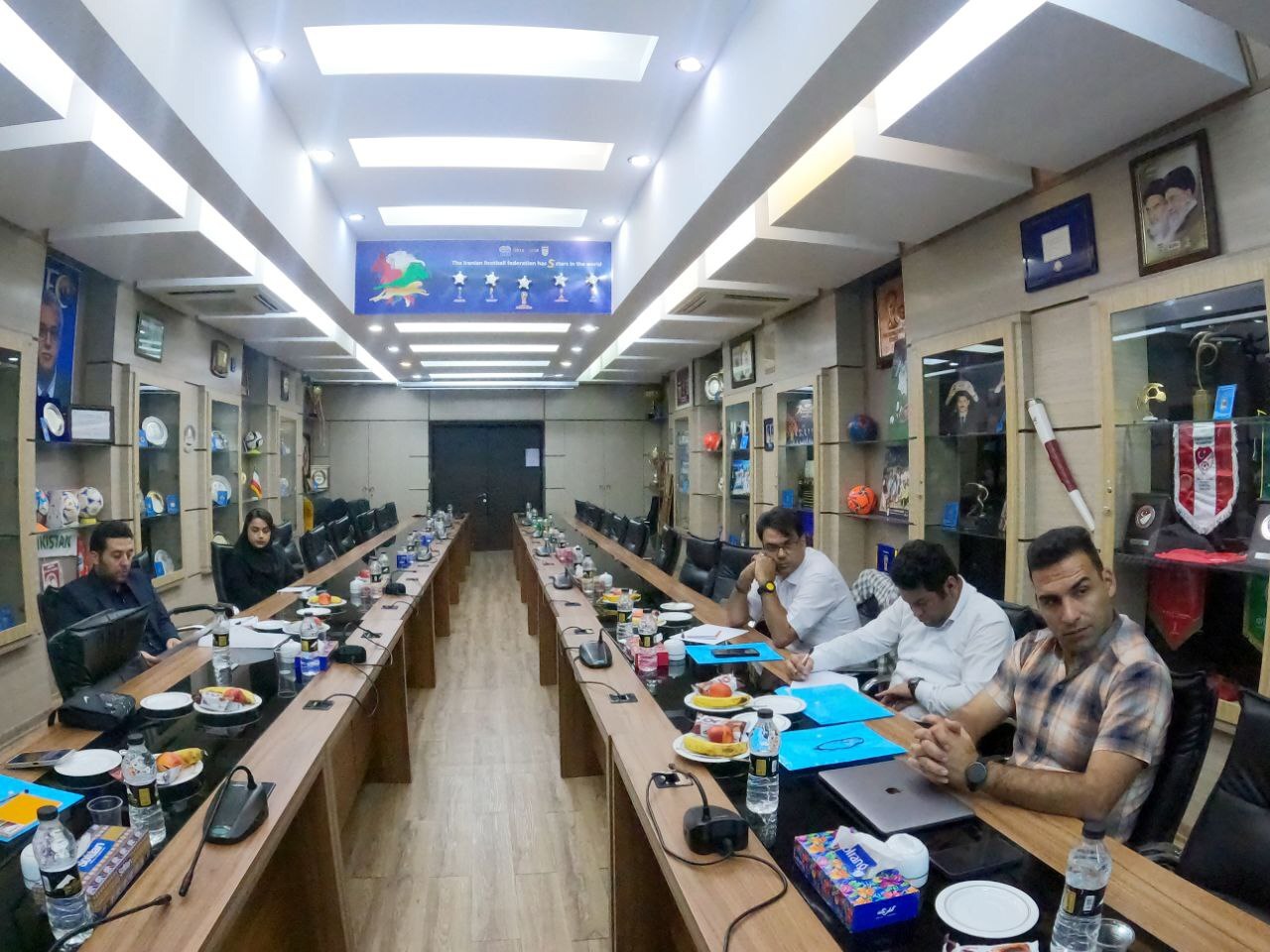 گزارش تصویری/ سمینار مدیران مجوز باشگاههای لیگ برتر فوتبال بانوان