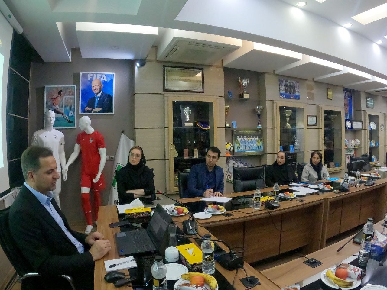 گزارش تصویری/ سمینار مدیران مجوز باشگاههای لیگ برتر فوتبال بانوان