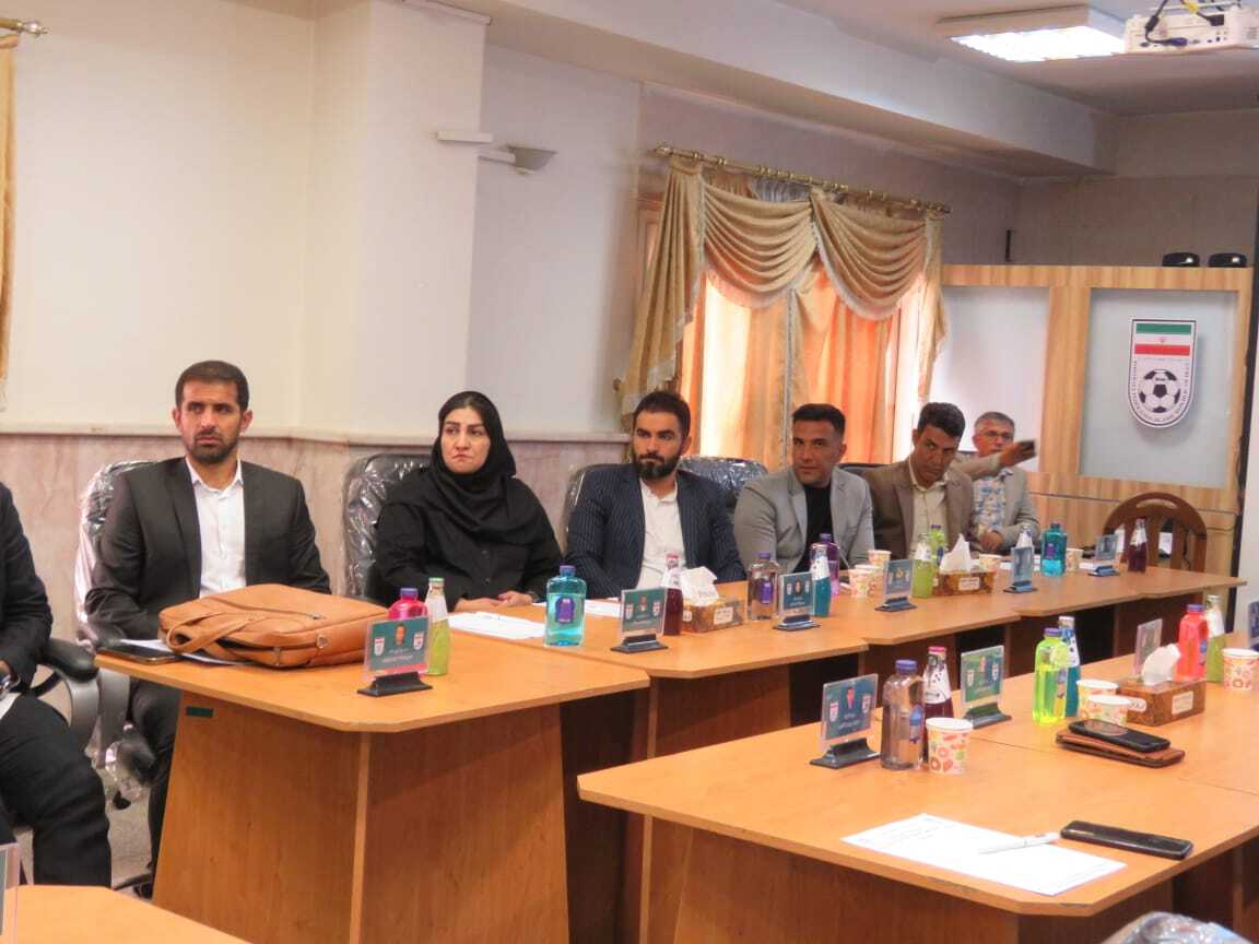 گزارش تصویری/ مجمع انتخاباتی هیئت فوتبال استان قزوین