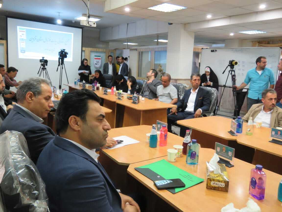 گزارش تصویری/ مجمع انتخاباتی هیئت فوتبال استان قزوین