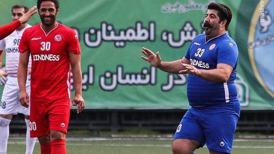 شادی گل جالب و بیادماندنی بهنام بانی پس از گل به پرسپولیس