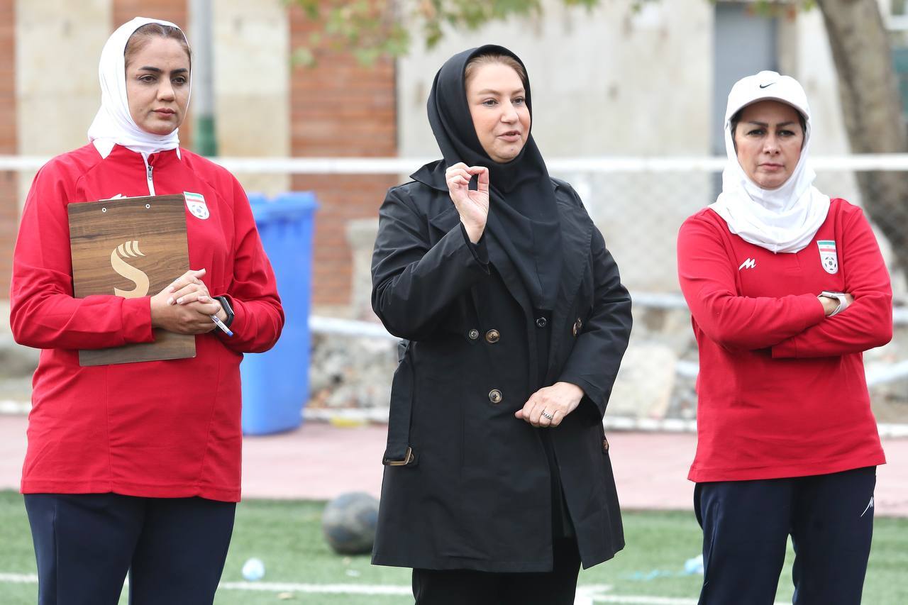 گزارش تصویری/ مرحله نهایی استعدادیابی تیم ملی دختران نوجوان