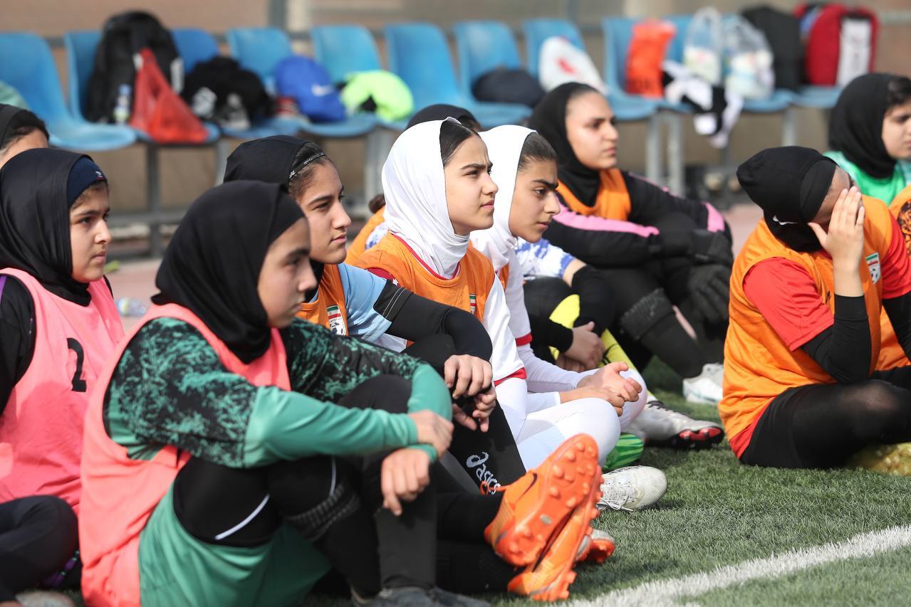گزارش تصویری/ مرحله نهایی استعدادیابی تیم ملی دختران نوجوان